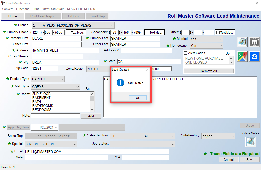 A screenshot of a computer  Description automatically generated