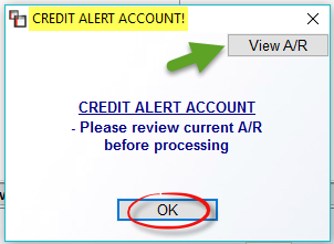 A screenshot of a credit alert account  Description automatically generated