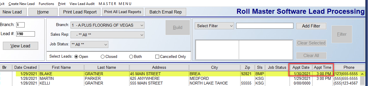 A screenshot of a computer  Description automatically generated