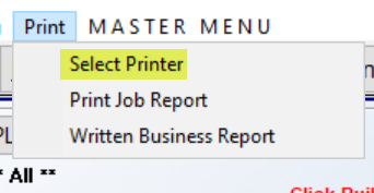 A screenshot of a computer menu  Description automatically generated