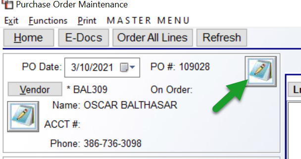 A screen shot of a computer  Description automatically generated