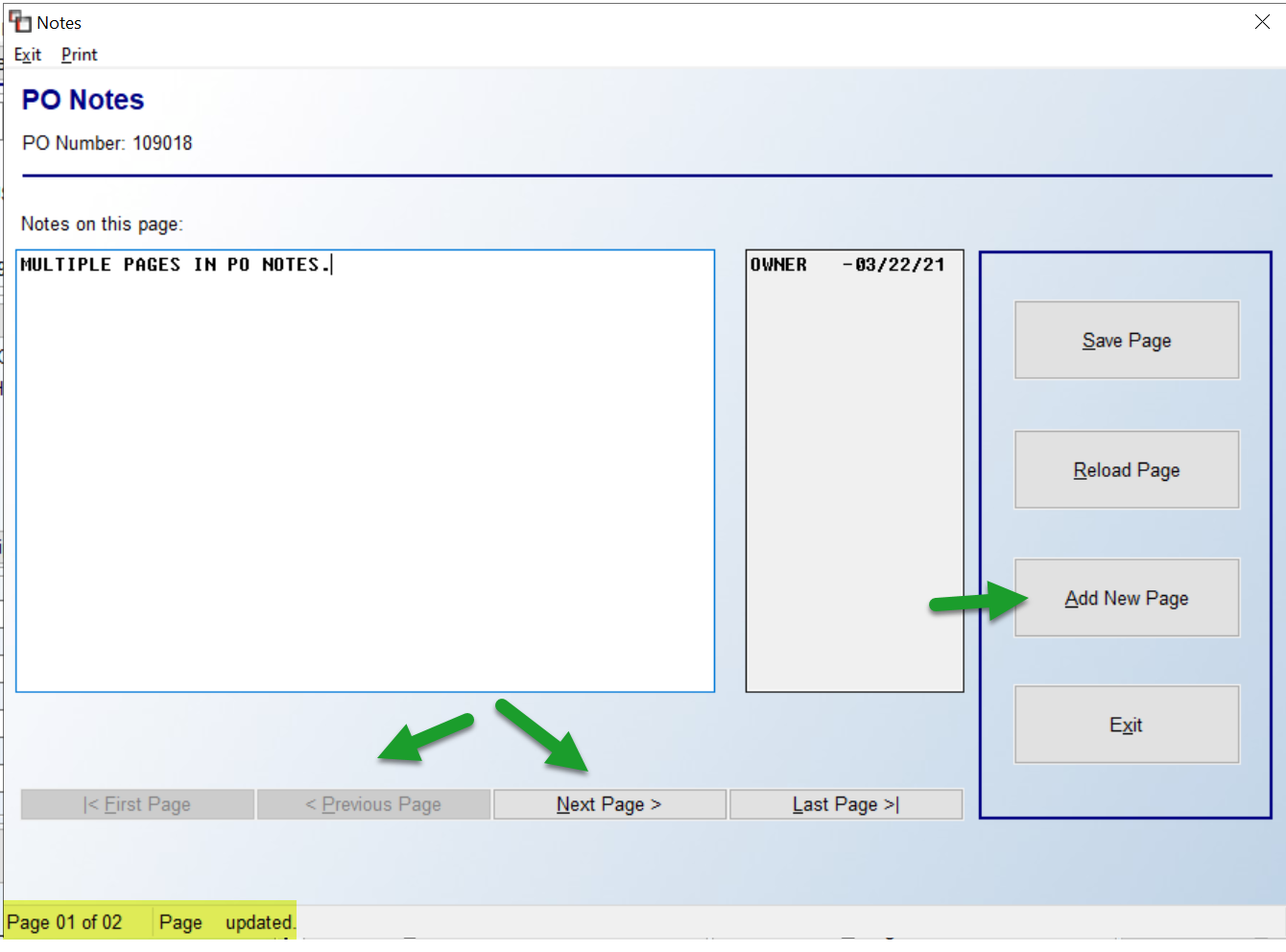 A screenshot of a computer  Description automatically generated
