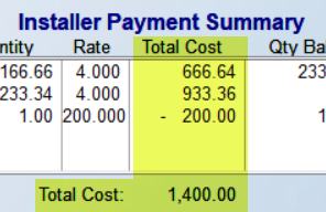 A screenshot of a calculator  Description automatically generated
