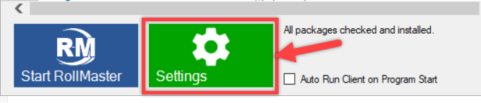 A green square with a white gear symbol  Description automatically generated