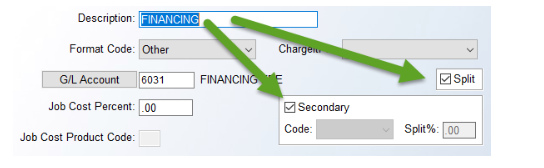 A green arrow pointing to a white box  Description automatically generated