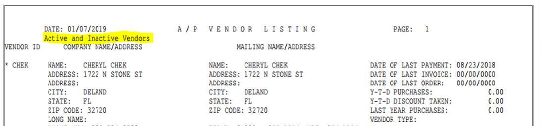 A close-up of a mailing address  Description automatically generated